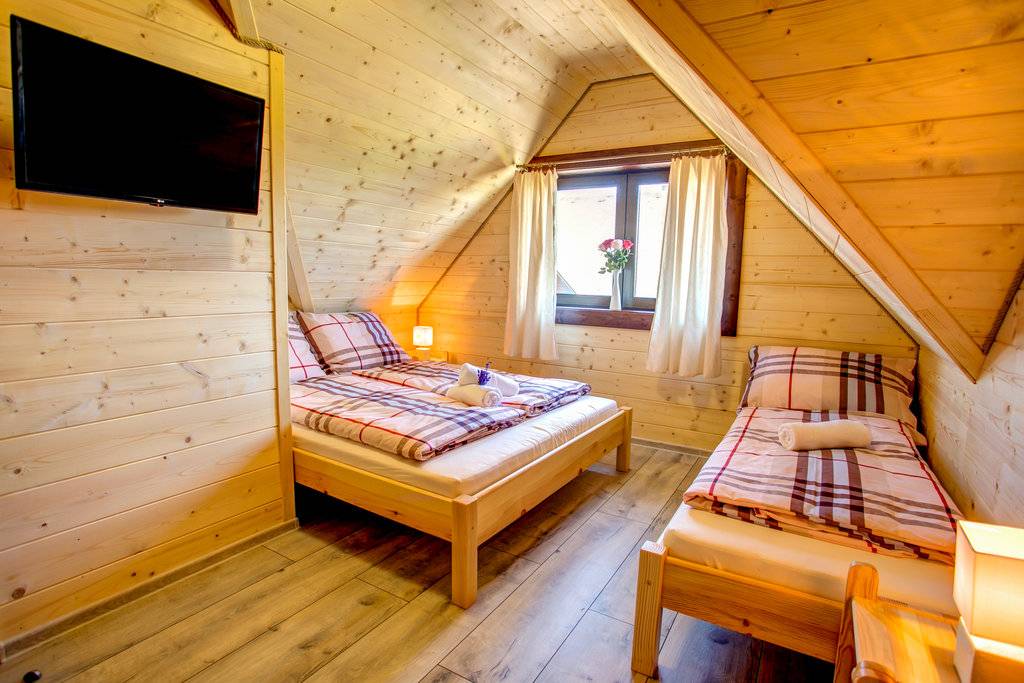 Spálňa, Drevenica pod Sitieňom 2, Lazisko