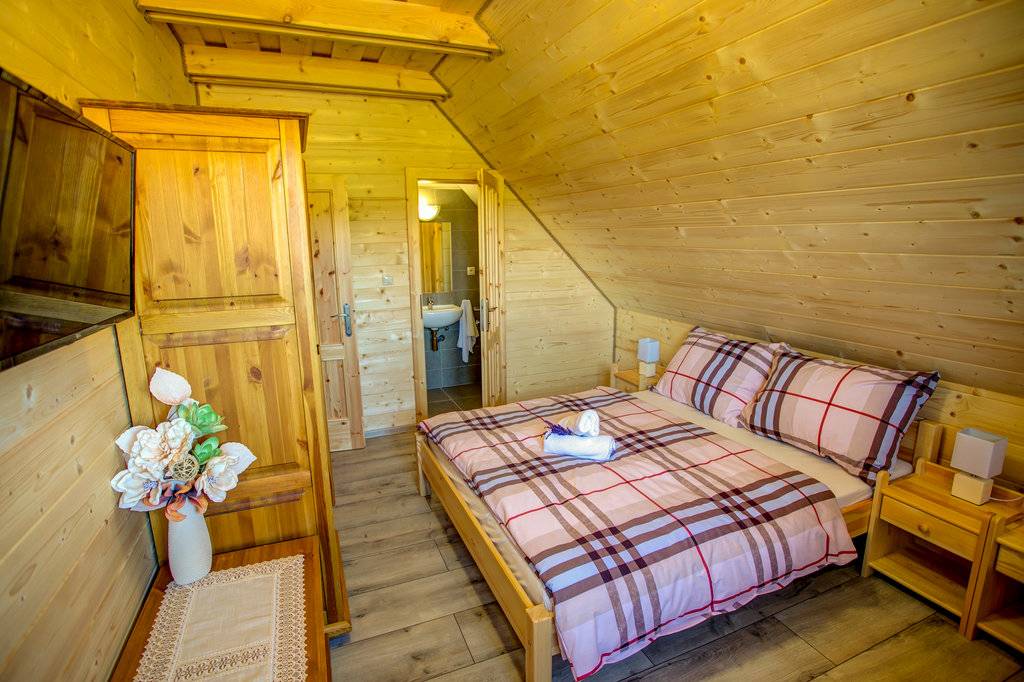 Spálňa, Drevenica pod Sitieňom 2, Lazisko