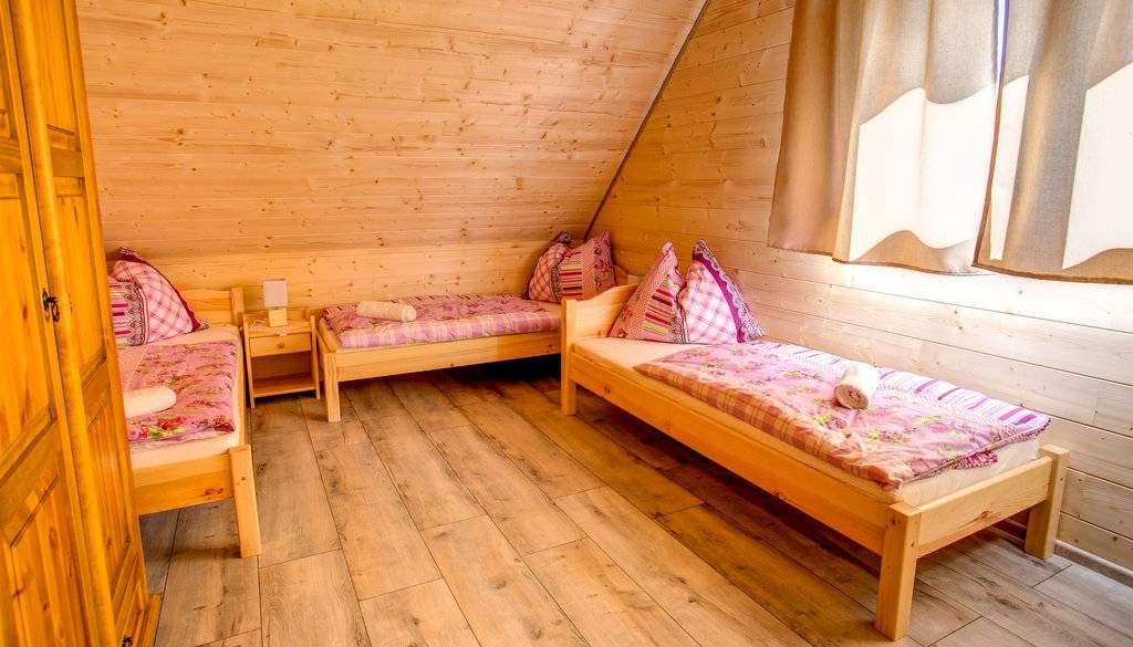 Spálňa, Drevenica pod Sitieňom 2, Lazisko