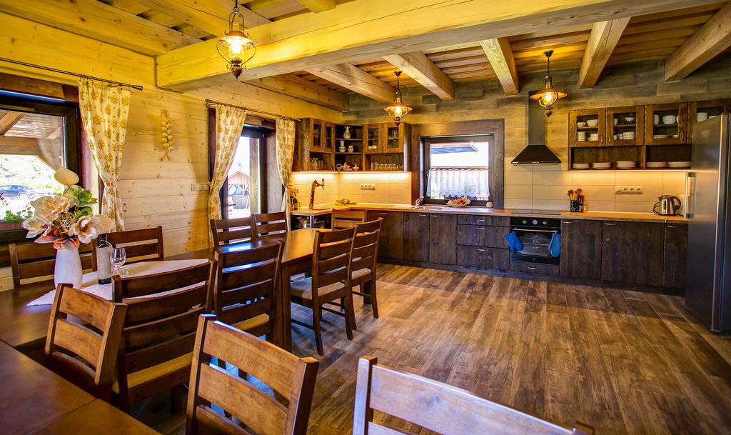 Kuchyňa, Drevenica pod Sitieňom 2, Lazisko