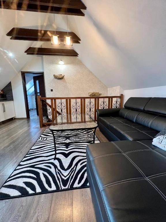 Obývačka, Chalupa Matejko, Liptovský Trnovec