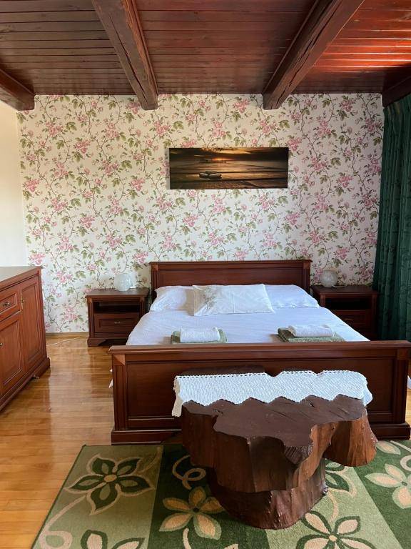 Spálňa, Chalupa Matejko, Liptovský Trnovec