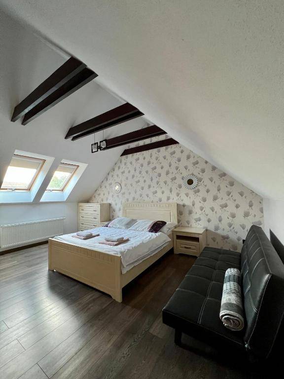 Spálňa, Chalupa Matejko, Liptovský Trnovec