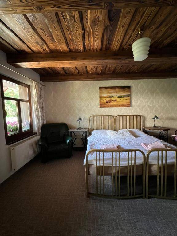 Spálňa, Chalupa Matejko, Liptovský Trnovec