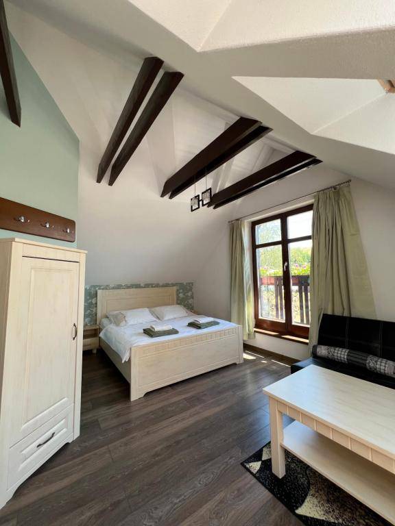 Spálňa, Chalupa Matejko, Liptovský Trnovec