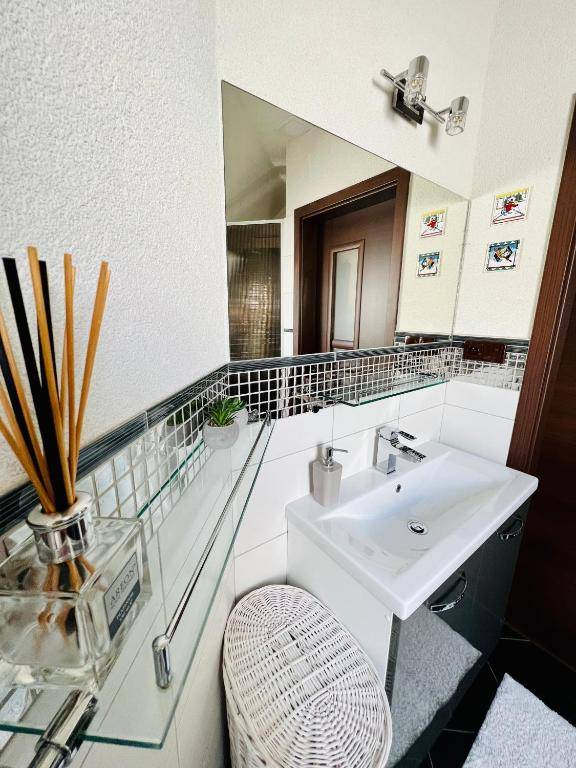 Kúpeľňa s toaletou, Chalupa Matejko, Liptovský Trnovec