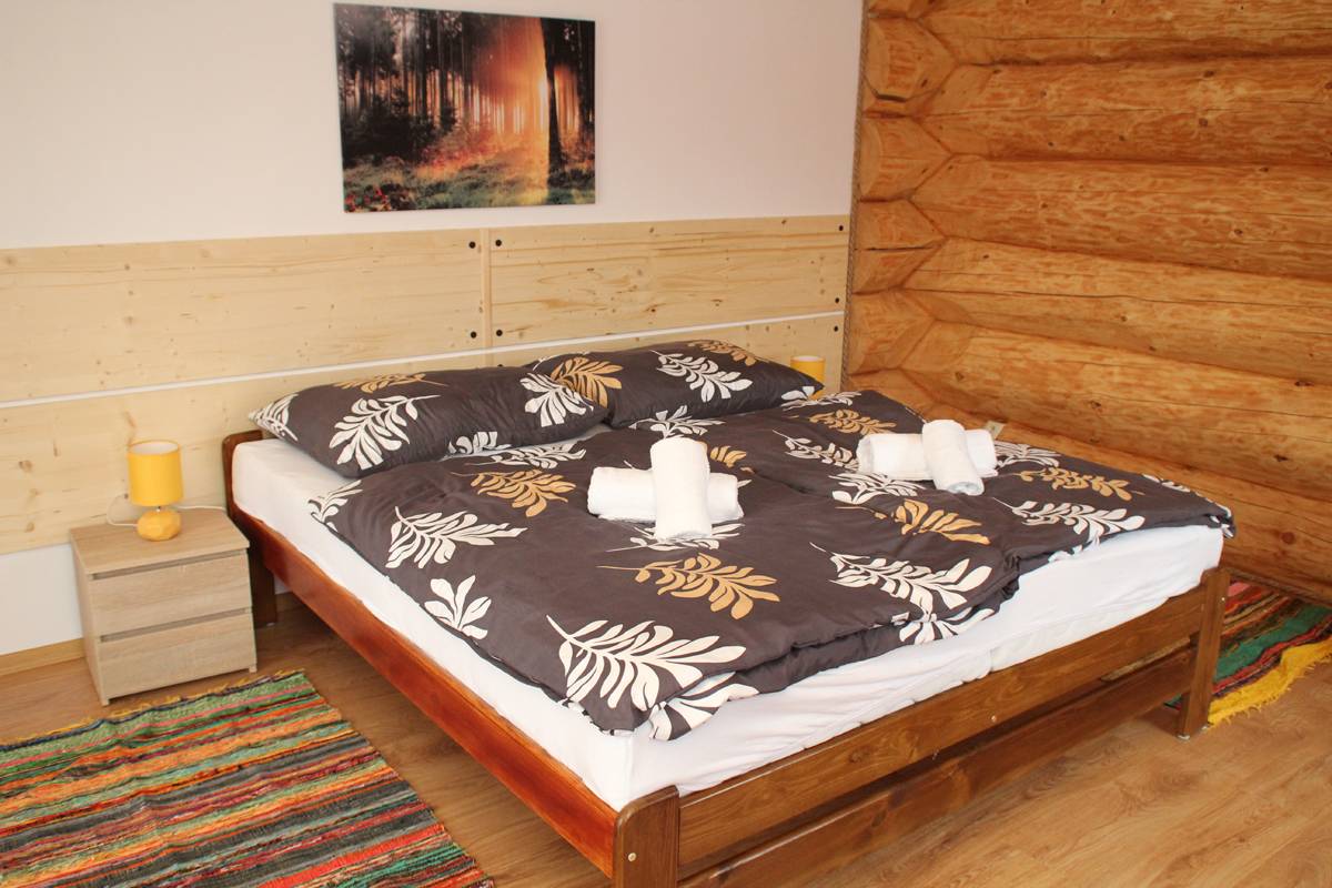 Spálňa, Medvedí dvor, Veľká Lomnica