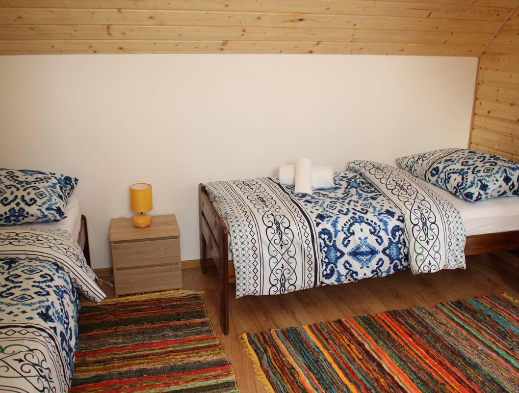 Spálňa, Medvedí dvor, Veľká Lomnica