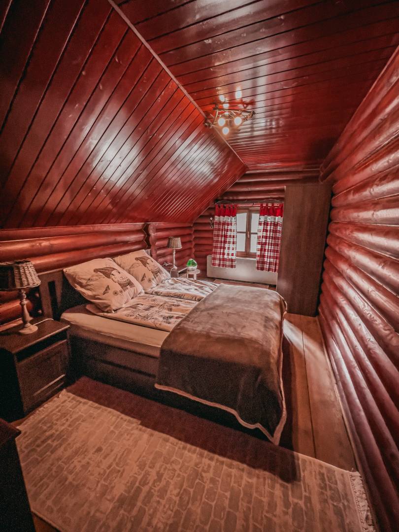 Spálňa, MEDULIENKA TREEHOUSES NOSZVAJ, Noszvaj