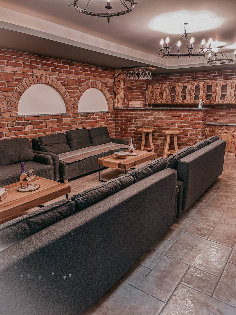 Obývačka, MEDULIENKA TREEHOUSES NOSZVAJ, Noszvaj