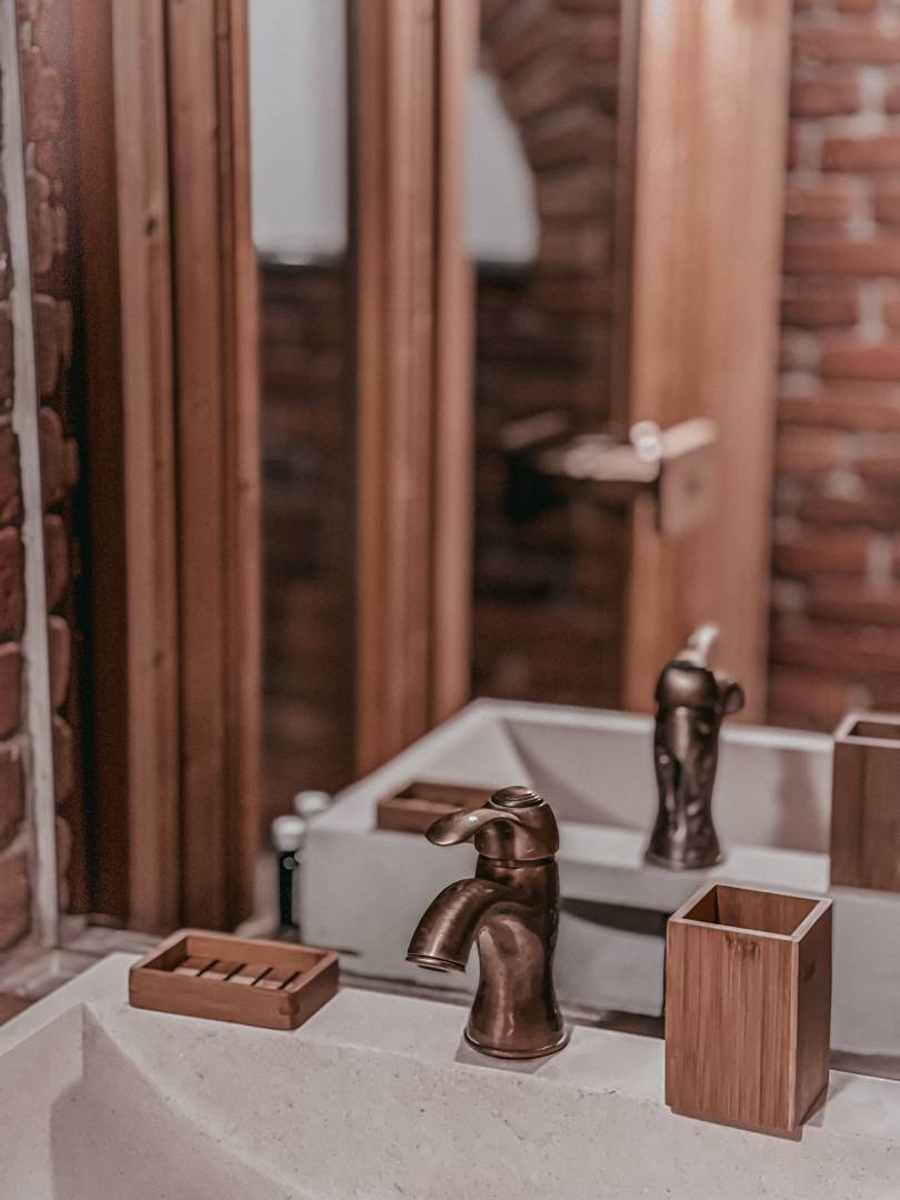 Kúpeľňa bez toalety, MEDULIENKA TREEHOUSES NOSZVAJ, Noszvaj