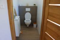 Samostatná toaleta, Chata Julka, Smižany