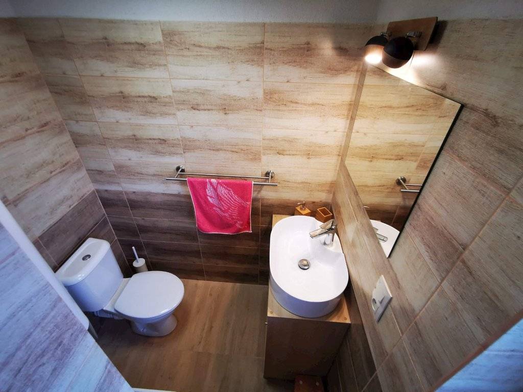 Kúpeľňa s toaletou, Chata Baška, Liptovský Mikuláš