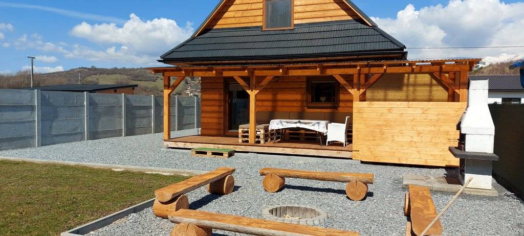 Terasa, Chata Baška, Liptovský Mikuláš