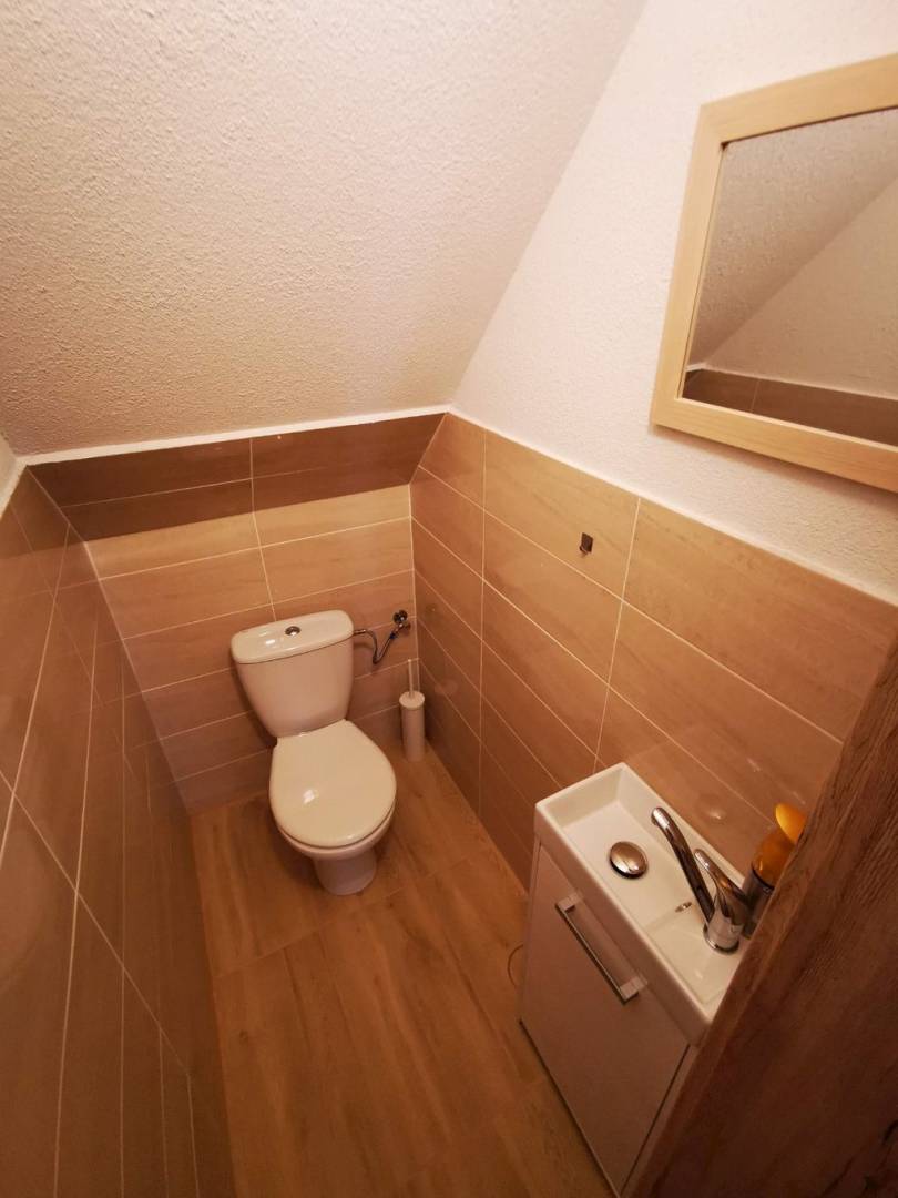 Samostatná toaleta, Chata Baška, Liptovský Mikuláš