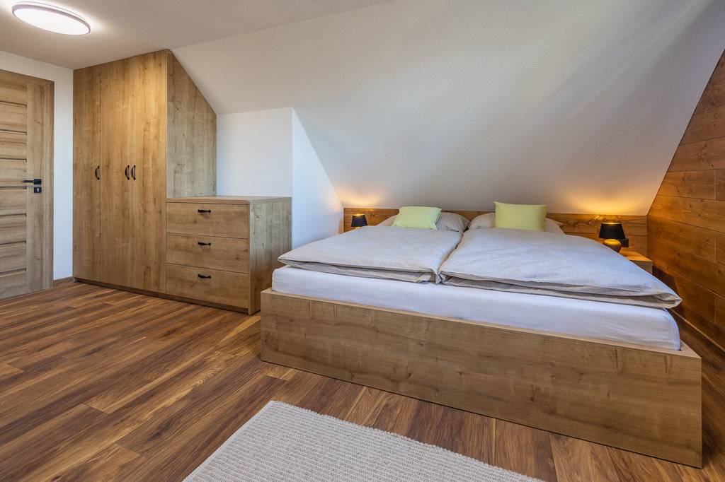 Spálňa, Drevenica Lesanka, Liptovský Mikuláš