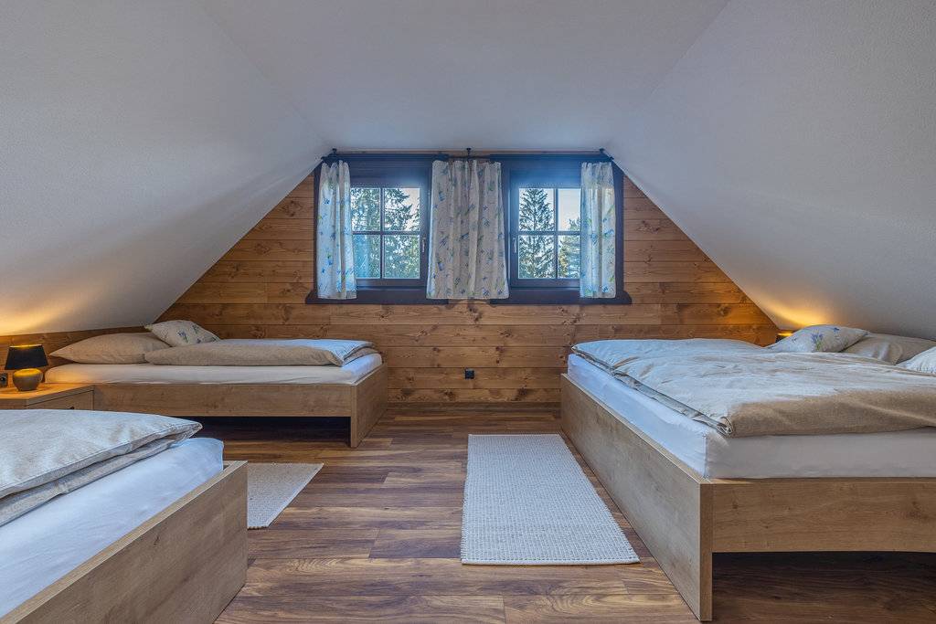 Spálňa, Drevenica Lesanka, Liptovský Mikuláš