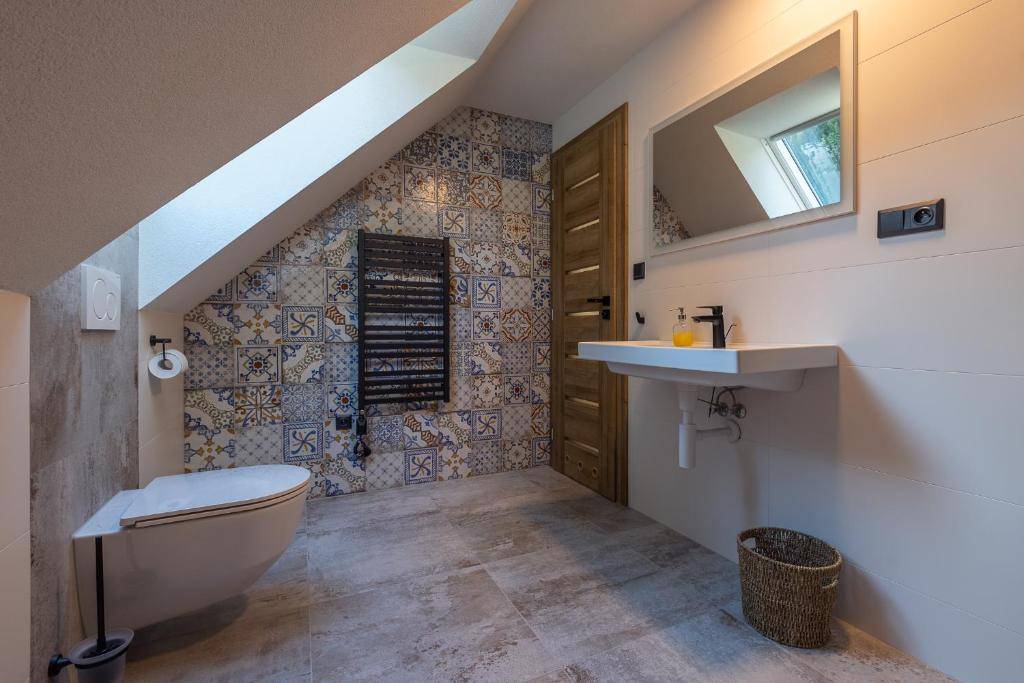 Samostatná toaleta, Drevenica Lesanka, Liptovský Mikuláš