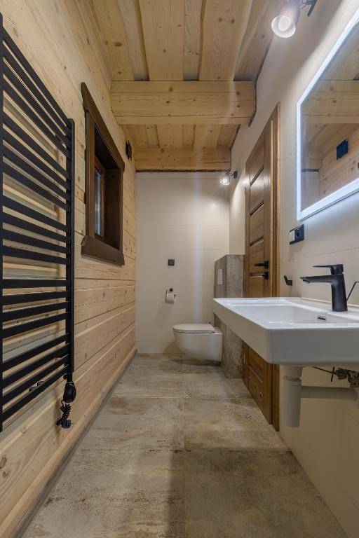 Samostatná toaleta, Drevenica Lesanka, Liptovský Mikuláš