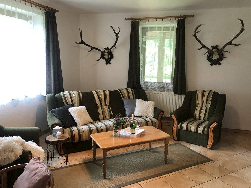 Obývačka, Villa Lúčky, Lúčky - kúpele, Lúčky