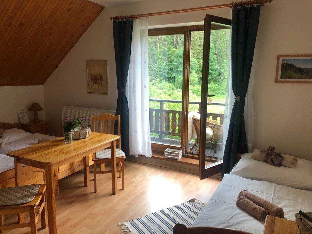 Spálňa, Villa Lúčky, Lúčky - kúpele, Lúčky