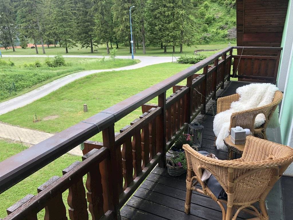 Balkón, Villa Lúčky, Lúčky - kúpele, Lúčky