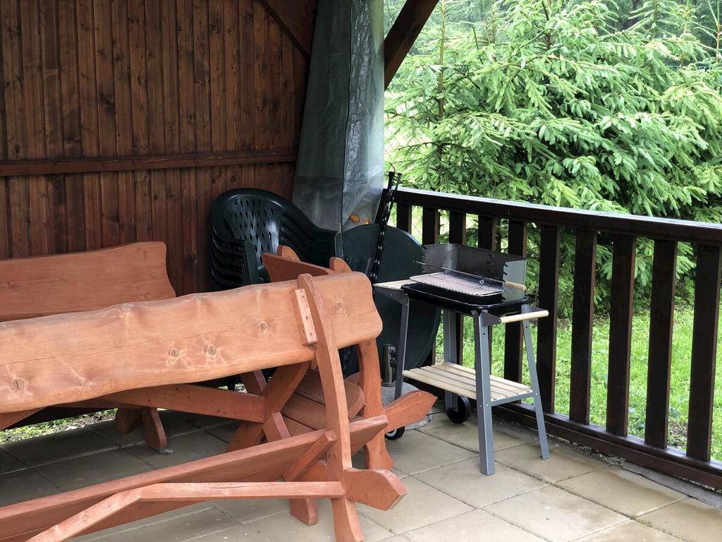 Terasa, Villa Lúčky, Lúčky - kúpele, Lúčky