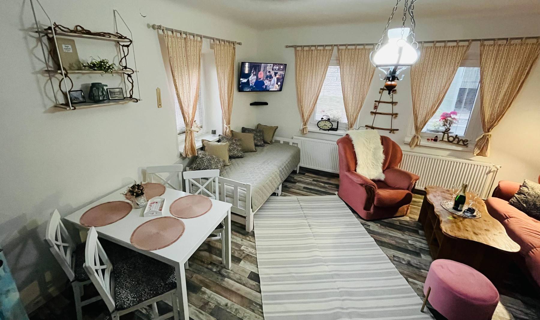 Obývačka, Chalupa Mia Jamnik Liptov, Jamník