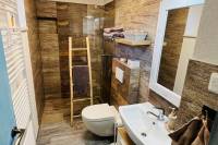 Kúpeľňa s toaletou, Chalupa Mia Jamnik Liptov, Jamník