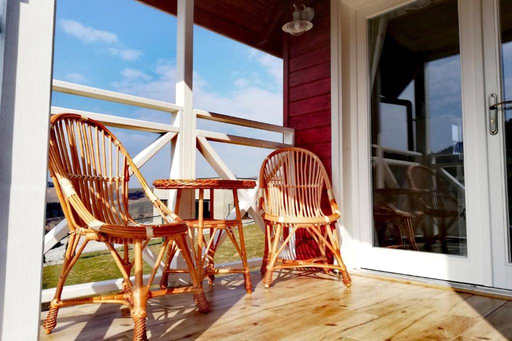 Terasa, Chata Arctic House*****, Osádka