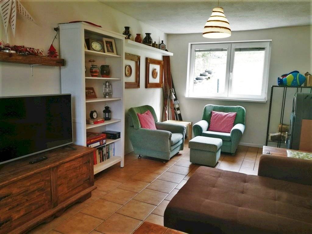 Obývačka, Chalupa Kysuce Varechovský potok, Vysoká nad Kysucou