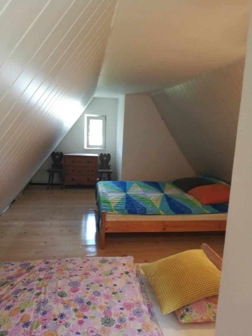 Spálňa, Chalupa Kysuce Varechovský potok, Vysoká nad Kysucou