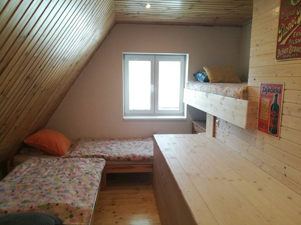 Spálňa, Chalupa Kysuce Varechovský potok, Vysoká nad Kysucou