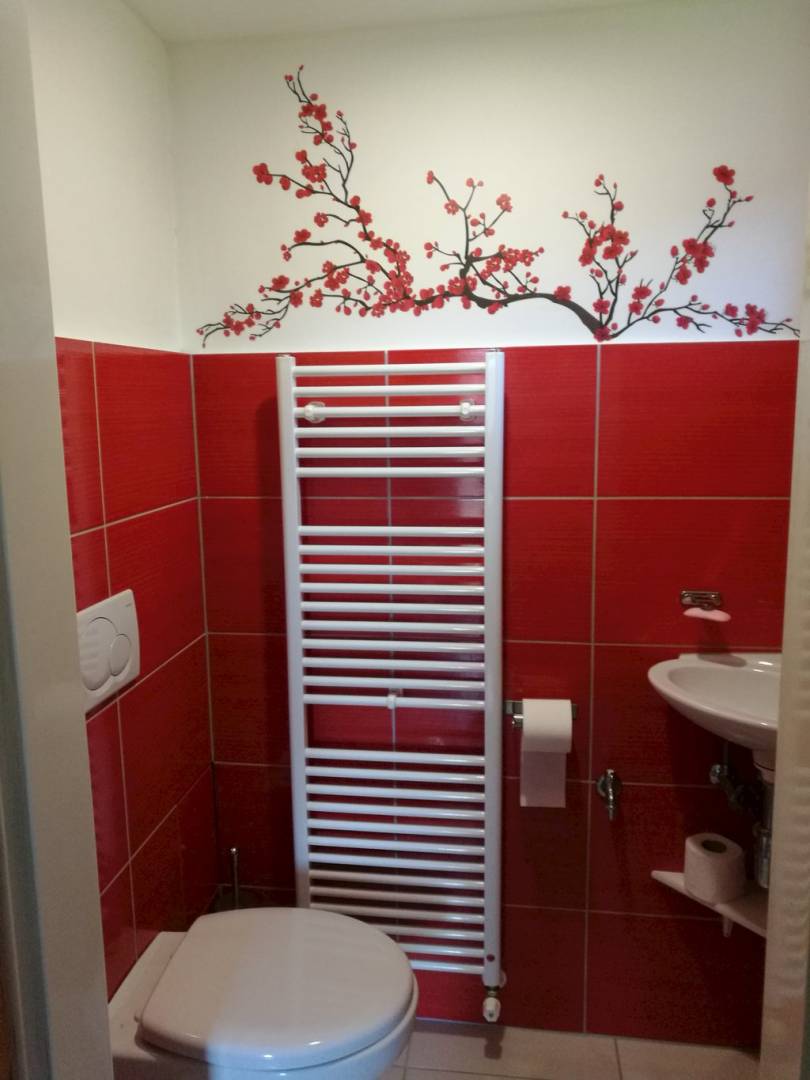 Samostatná toaleta, Chalupa Kysuce Varechovský potok, Vysoká nad Kysucou