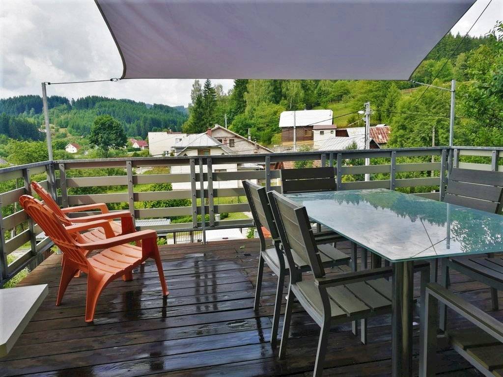 Terasa, Chalupa Kysuce Varechovský potok, Vysoká nad Kysucou