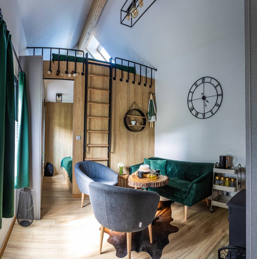 Obývačka, Blasanka, Osturňa