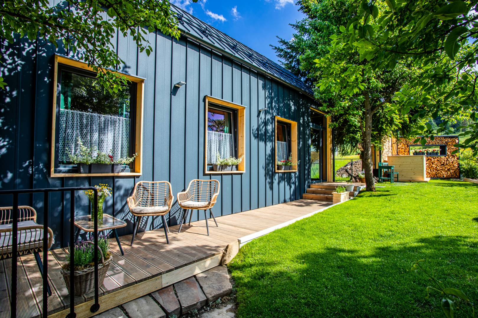 Terasa, Blasanka, Osturňa