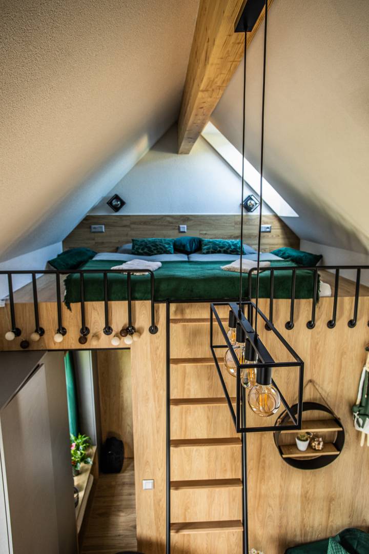 Spálňa, Blasanka, Osturňa