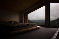 Spálňa, Panorama TinyHouse, Podbrezová