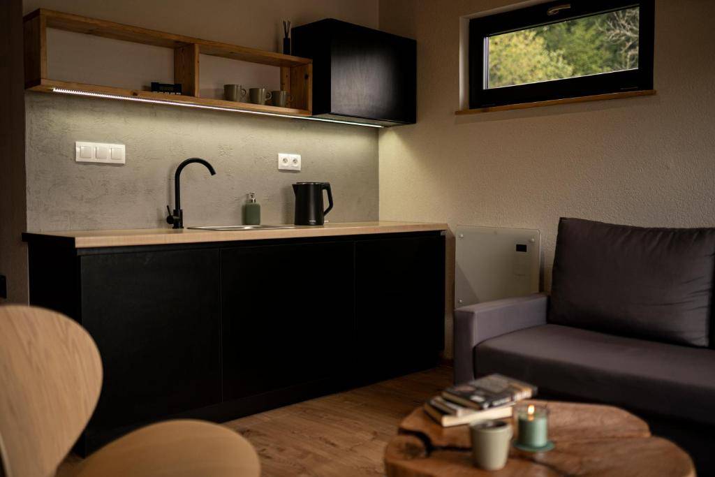 Kuchyňa, Panorama TinyHouse, Podbrezová