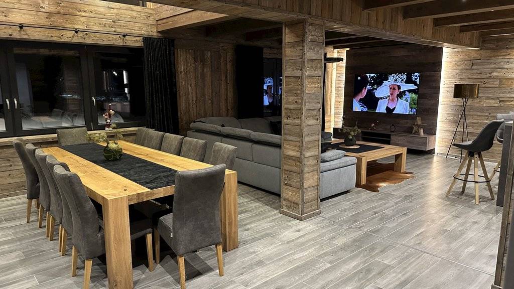 Obývačka, Villa Kriváň, Pribylina