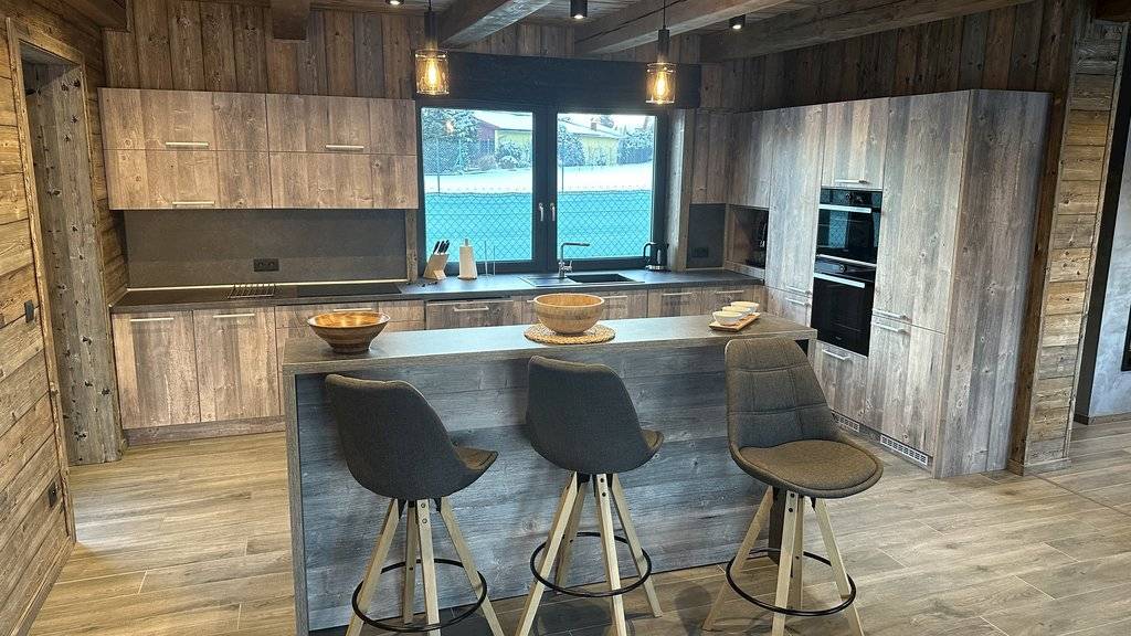 Kuchyňa, Villa Kriváň, Pribylina