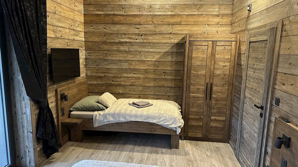 Spálňa, Villa Kriváň, Pribylina