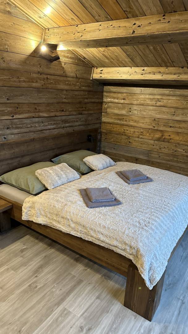 Spálňa, Villa Kriváň, Pribylina