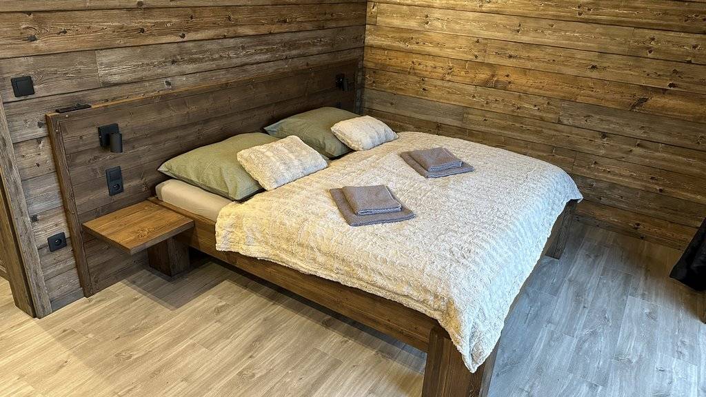 Spálňa, Villa Kriváň, Pribylina