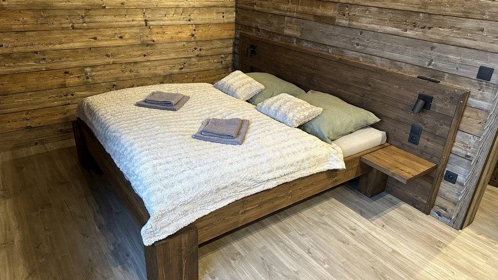 Spálňa, Villa Kriváň, Pribylina