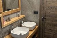 Kúpeľňa s toaletou, Villa Kriváň, Pribylina