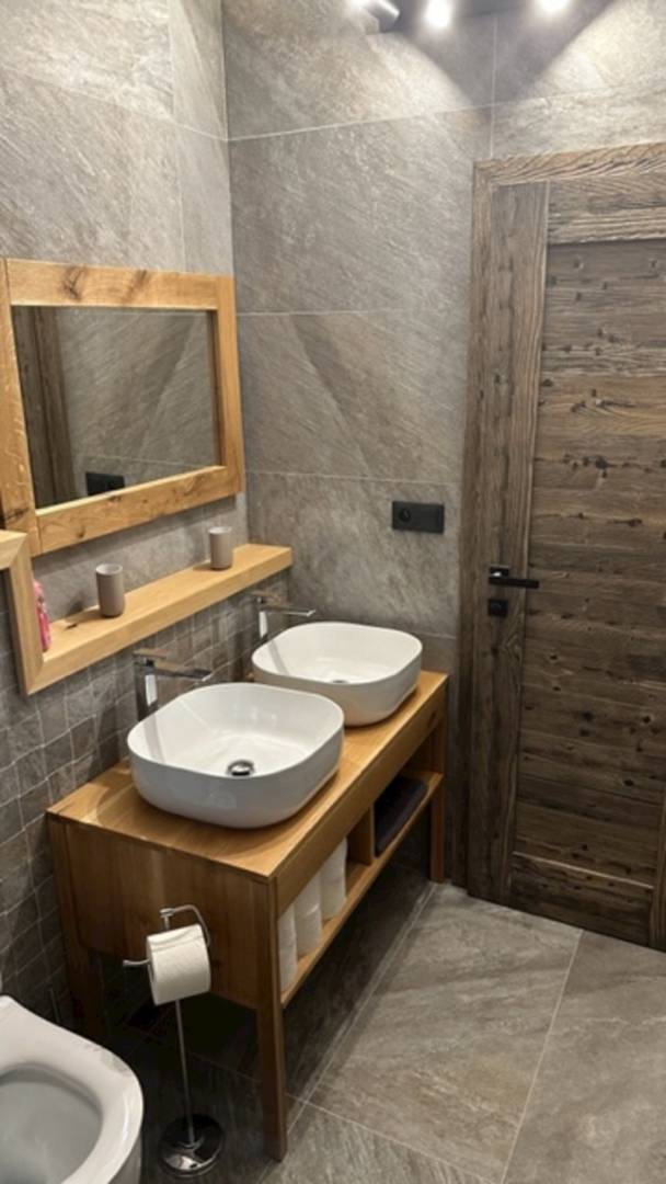 Kúpeľňa s toaletou, Villa Kriváň, Pribylina