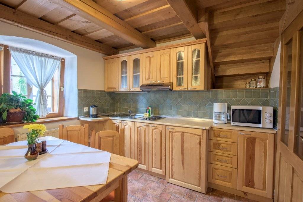 Kuchyňa, Chalupa Katarína, Špania Dolina