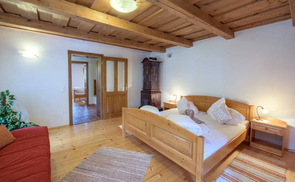 Spálňa, Chalupa Katarína, Špania Dolina